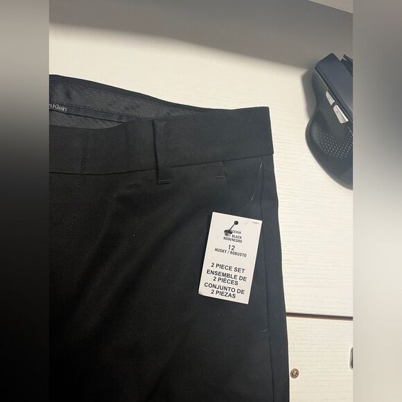 NWT Calvin Klein Boys Suit Sz 12 Husky - Picture 9 of 12